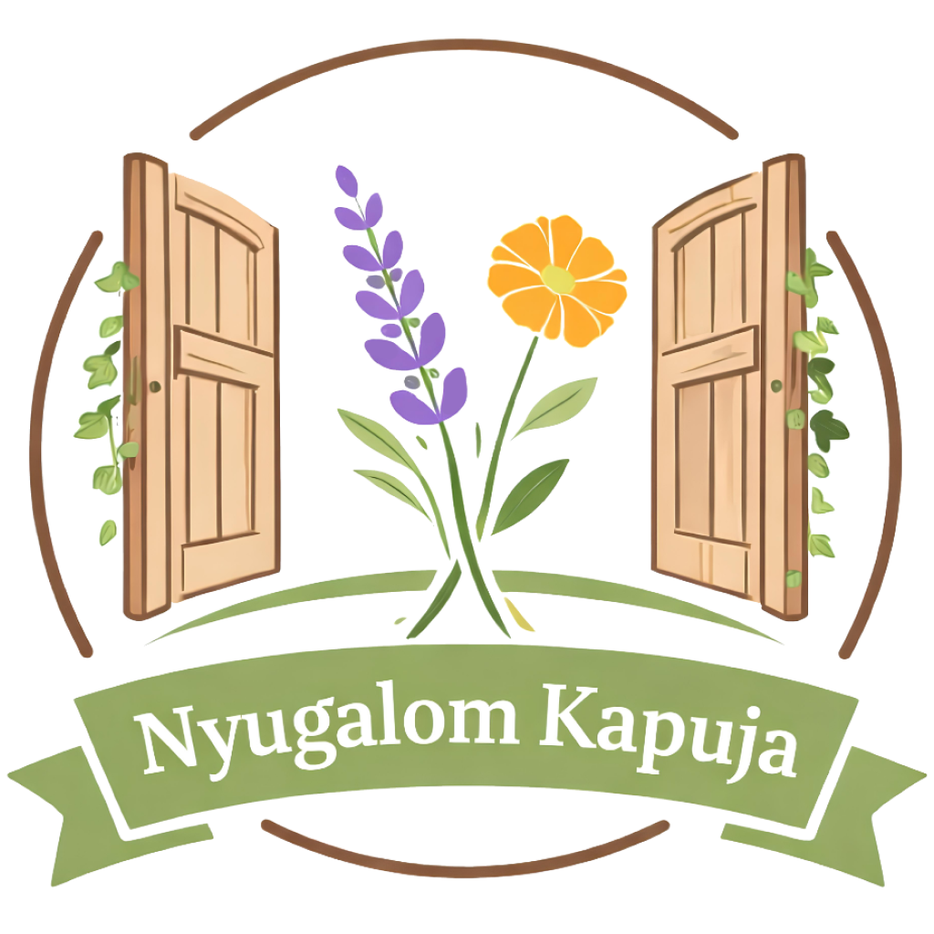 Nyugalom Kapuja - logó